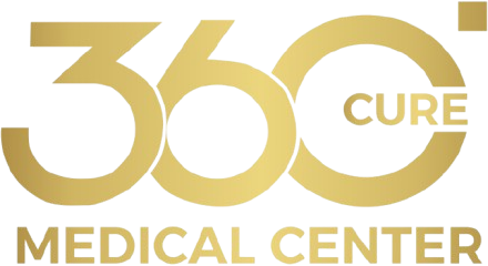 360cure dental clinic in shakhbout